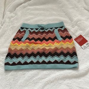 Missoni x Target skirt- limited edition